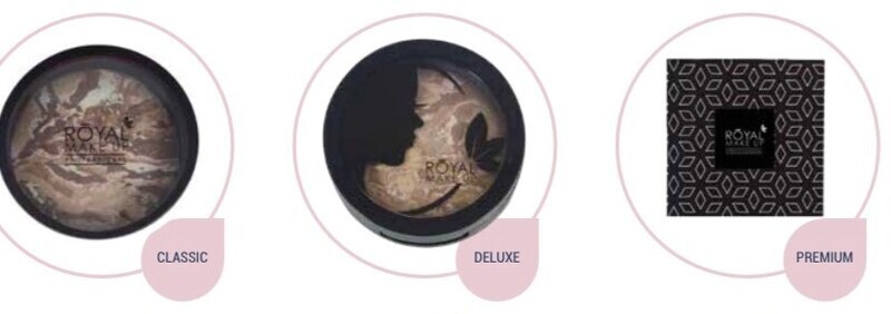 TERRA MELANGE ROYAL MAKE UP TERRA MELANGE ROYAL MAKE UP