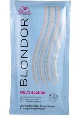 BUSTINA DECOLORANTE WELLA BLONDOR 30 GR BUSTINA DECOLORANTE WELLA BLONDOR 30 GR