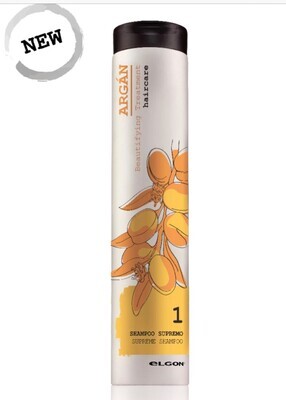 SHAMPO SUPREMO ARGAN ELGON 250 ML SHAMPO SUPREMO ARGAN ELGON 250 ML