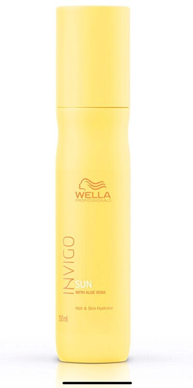 UV HAIR COLOR PROTECTION SPRAY WELLA SUN 150 ML UV HAIR COLOR PROTECTION SPRAY WELLA SUN 150 ML