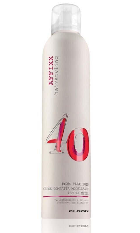 MOUSSE 40 FLEX HOLD TENUTA MEDIA ELGON 300 ML MOUSSE 40 FLEX HOLD TENUTA MEDIA ELGON 300 ML