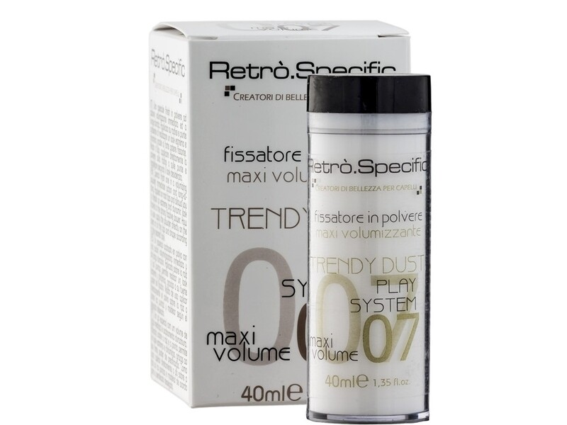 FISSATORE IN POLVERE TRENDY DUST RETRO' 40 ML FISSATORE IN POLVERE TRENDY DUST RETRO' 40 ML
