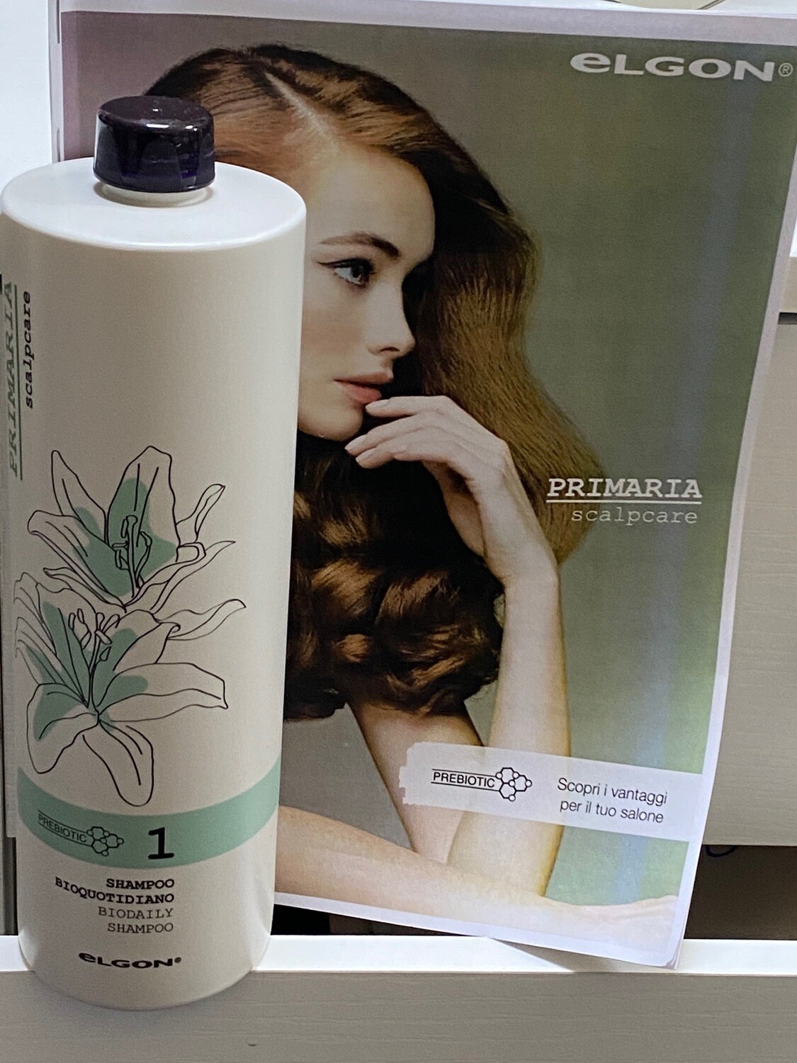 SHAMPO BIOQUOTIDIANO ELGON LT