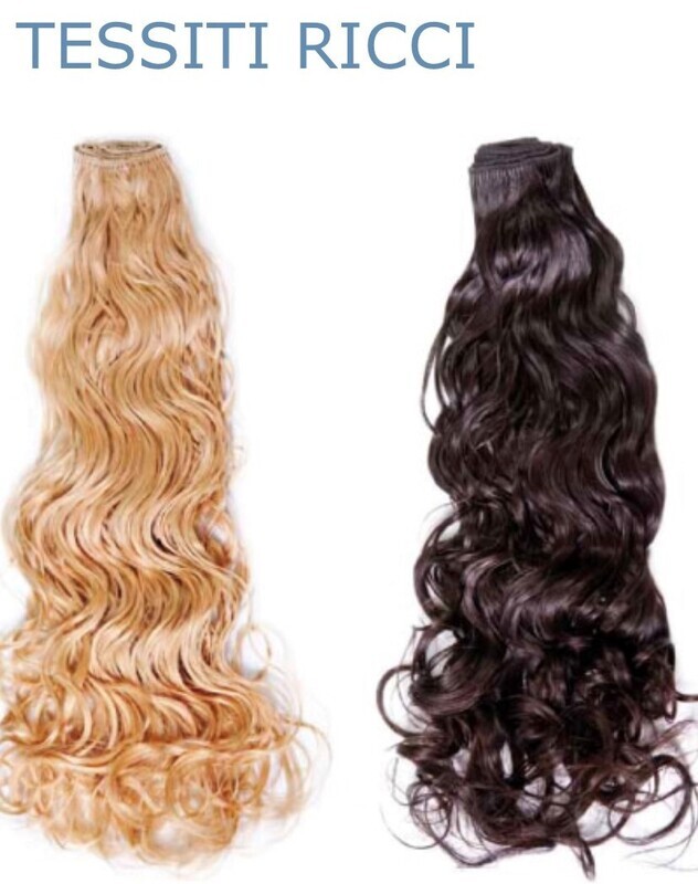 CAPTA/RCAPELLI TESSITI VERI RICCI EUROSOCAP 50/55 CM  (100GR)
