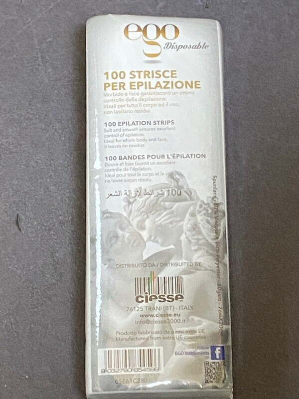 STRISCE PER EPILAZIONE 100 PZ