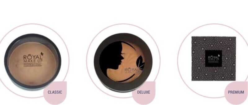 TERRA OPACA ROYAL MAKE-UP TERRA OPACA ROYAL MAKE-UP