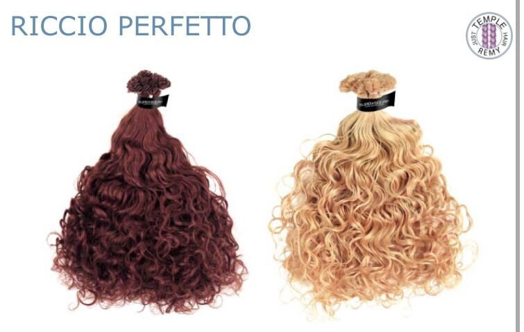 CIOCCHE CHERATINA RICCE CAPELLI VERI EUROSOCAP 50/55 CM(CONF.25PZ)