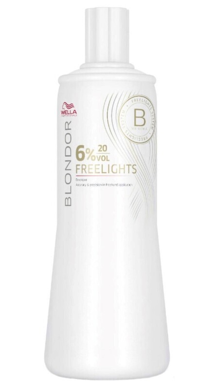 BLONDOR FREELIGHTS  WELLA (20-30-40 VOLUMI)