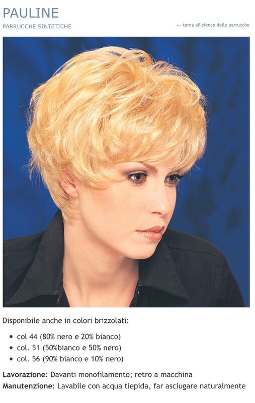 PARRUCCA PAULINE KANEKALON