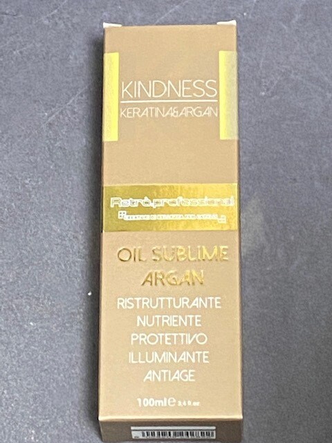 OLIO SUBLIME ARGAN RETRO' 100 ML OLIO SUBLIME ARGAN RETRO' 100 ML