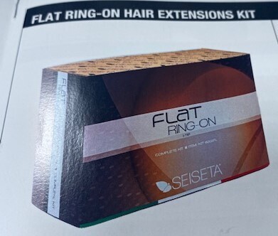 KIT FLAT RING ON HAIR EXTENSION EUROSOCAP
