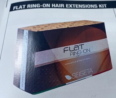KIT FLAT RING ON HAIR EXTENSION EUROSOCAP KIT FLAT RING ON HAIR EXTENSION EUROSOCAP