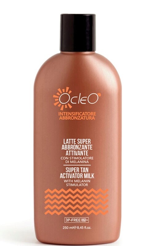 LATTE SUPER ABBRONZANTEATTIVANTE  OCLEO' 250 ML
