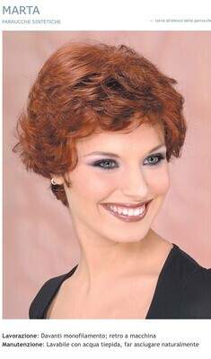 PARRUCCA MARTA KANEKALON