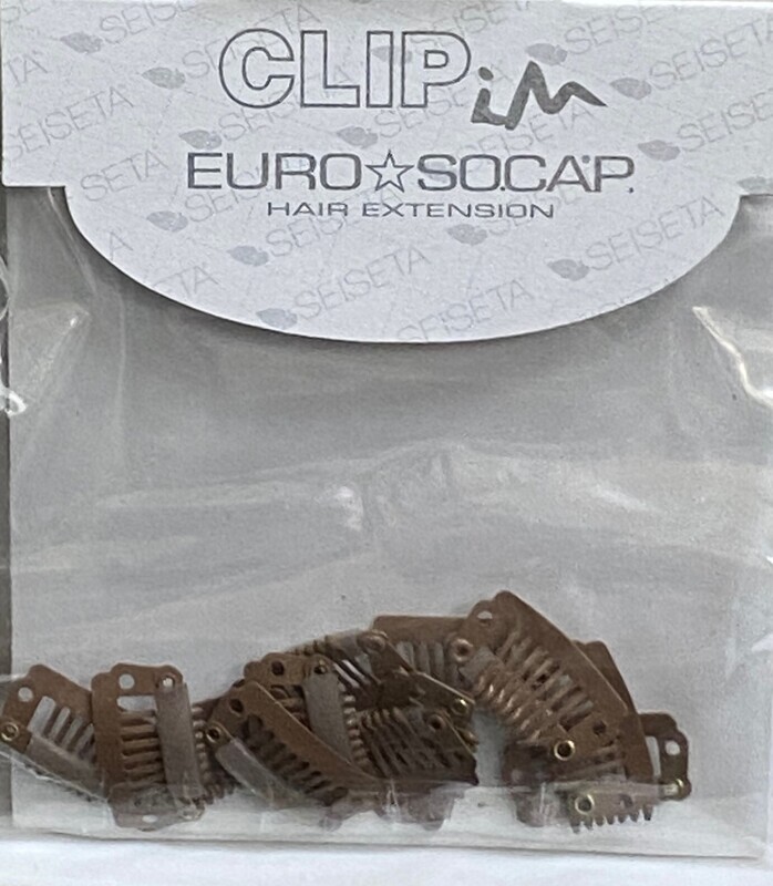 METAL CLIPS EUROSOCAP(CONF.12PZ) METAL CLIPS EUROSOCAP(CONF.12PZ)