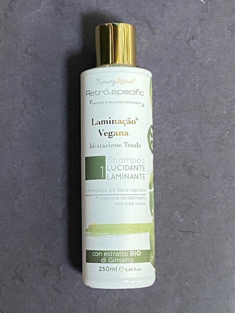 SHAMPO LAMINACAO VEGANA RETRO' SPECIFIC 250 ML SHAMPO LAMINACAO VEGANA RETRO' SPECIFIC 250 ML