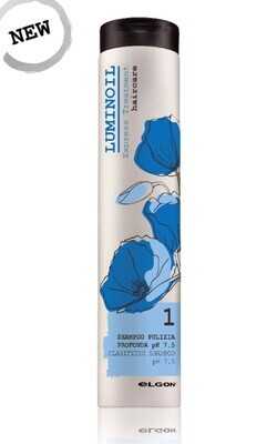 SHAMPO PULIZIA PROFONDA ELGON LUMINOIL 250 ML SHAMPO PULIZIA PROFONDA ELGON LUMINOIL 250 ML