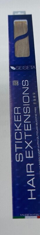 STICKER(TAPE-IN) HAIR EXTENSION CAPELLI VERI EUROSOCAP 40/45 CM/CONF.6PZ)