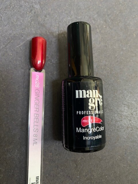 SMALTO SEMIPERMANENTE MANGRE'  INCROYABLE MC28  8 ML