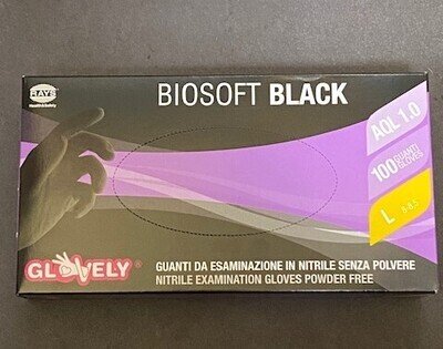 GUANTI NITRILE BIOSOFT 100 PZ L X10 CONFEZIONI GUANTI NITRILE BIOSOFT 100 PZ L X10 CONFEZIONI