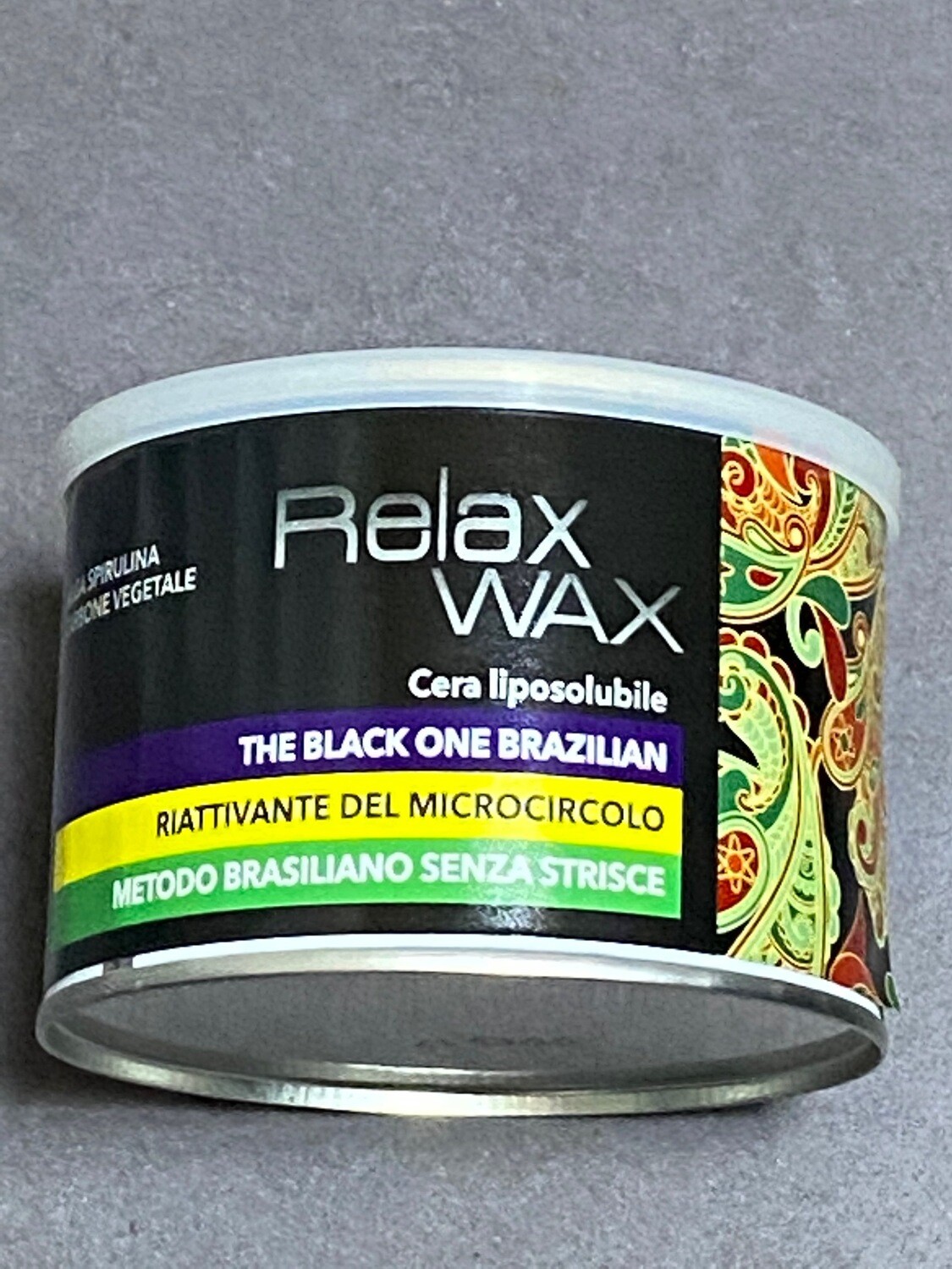 CERA THE BLACK ONE RELAX WAX 400 ML X 10 PZ