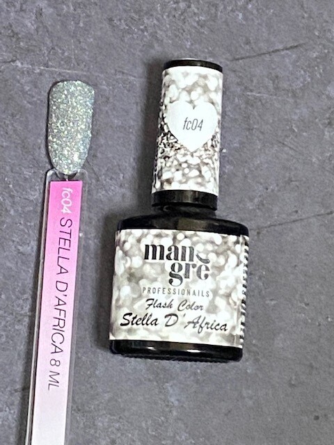 SMALTO SEMIPERMANENTE MANGRE' STELLA D'AFRICA FC04 8ML