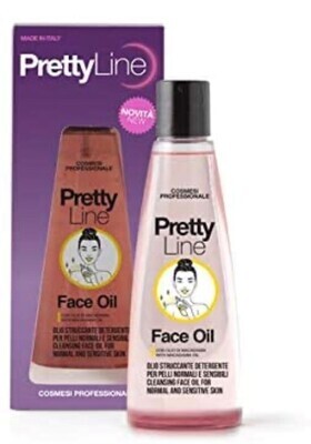 OLIO STRUCCANTE DETERGENTE PRETTY LINE 150 ML OLIO STRUCCANTE DETERGENTE PRETTY LINE 150 ML