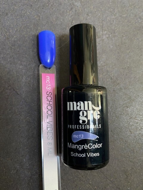 SMALTO SEMIPERMANENTE MANGRE' SCHOOL VIBES MC13  8 ML