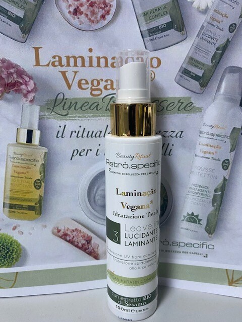 LEAVE IN LAMINACAO VEGANA RETRO' SPECIFIC 100 ML LEAVE IN LAMINACAO VEGANA RETRO' SPECIFIC 100 ML