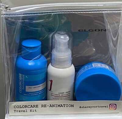 TRAVEL KIT COLORCARE RE-ANIMATION ELGON (100+65+100)