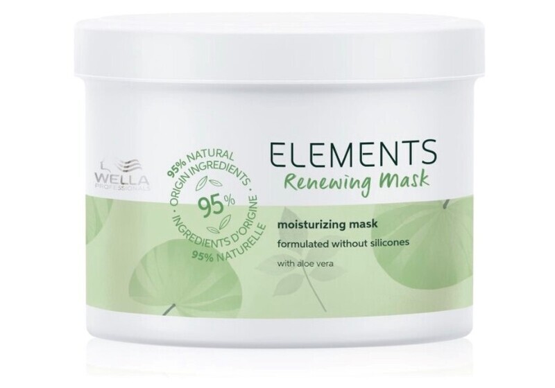 MASCHERA WELLA ELEMENTS 500 ML MASCHERA WELLA ELEMENTS 500 ML