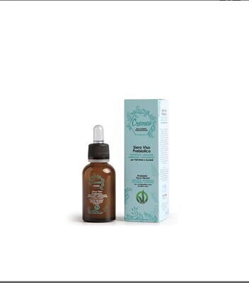 SIERO VISO PREBIOTICO CREMEO'30 ML SIERO VISO PREBIOTICO CREMEO'30 ML