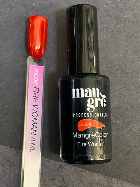SMALTO SEMIPERMANENTE MANGRE' FIREWOMAN MC08 8 ML