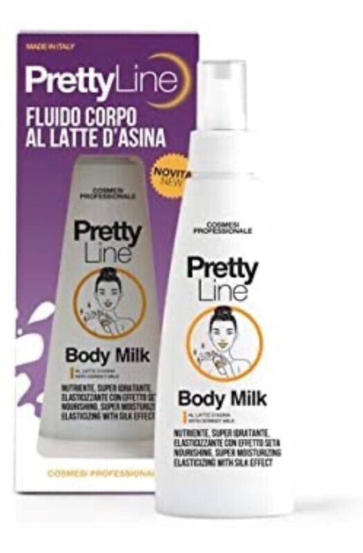 FLUIDO CORPO AL LATTE D'ASINA PRETTY LINE 150 ML FLUIDO CORPO AL LATTE D'ASINA PRETTY LINE 150 ML