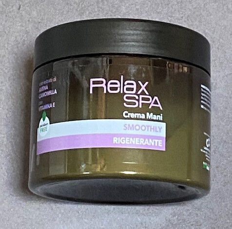 CREMA MANI RIGENERANTE RELAX 500 ML CREMA MANI RIGENERANTE RELAX 500 ML