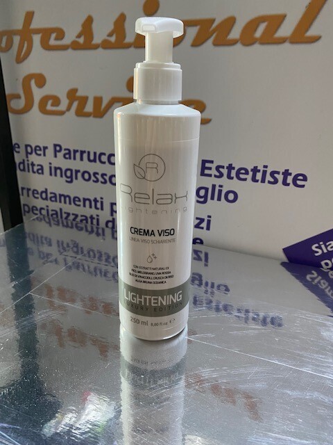 CREMA VISO SCHIARENTE LIGHTENING RELAX 250 ML CREMA VISO SCHIARENTE LIGHTENING RELAX 250 ML