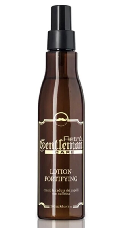 LOTION FORTIFYING RETRO' GENTLEMAN 200 ML LOTION FORTIFYING RETRO' GENTLEMAN 200 ML