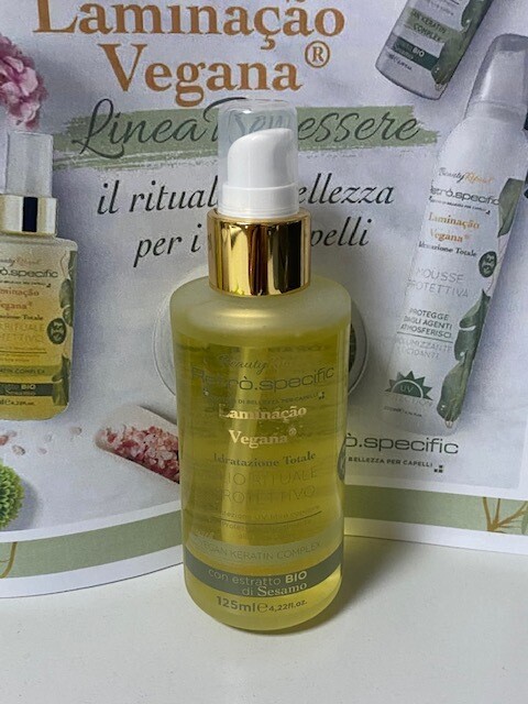 OLIO IDRATANTE LAMINACAO VEGANA RETRO' SPECIFIC 125 ML