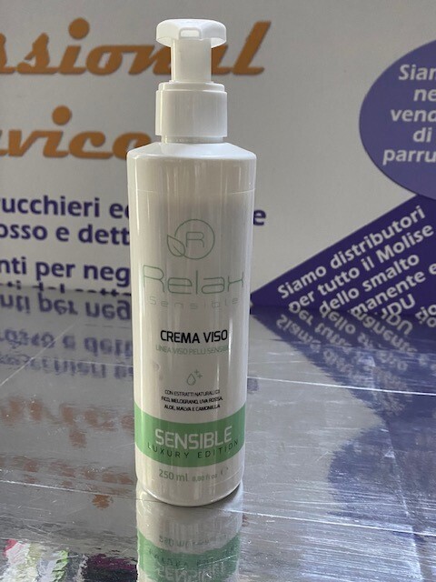 CREMA VISO PELLI SENSIBILI RELAX 250 ML CREMA VISO PELLI SENSIBILI RELAX 250 ML