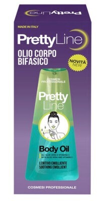 OLIO CORPO LENITIVO EMOLLIENTE PRETTY LINE 150 ML OLIO CORPO LENITIVO EMOLLIENTE PRETTY LINE 150 ML
