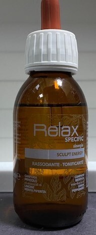 SINERGIA SCULPT ENERGY RASSODANTE-TONIFICANTE RELAX 100 ML SINERGIA SCULPT ENERGY RASSODANTE-TONIFICANTE RELAX 100 ML
