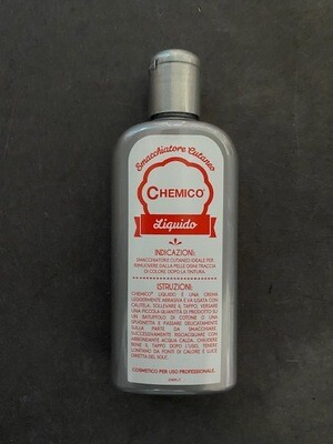 SMACCHIATORE CHEMICO LIQUIDO 250 ML SMACCHIATORE CHEMICO LIQUIDO 250 ML