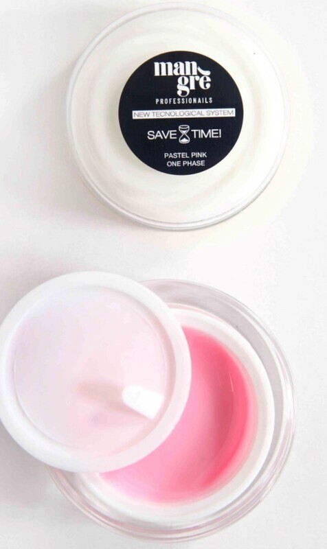 PASTEL PINK MANGRE' 50  ML GEL MONOFASICO