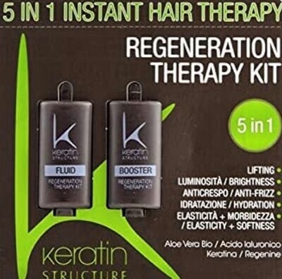 5 IN 1 ISTANT HAIR THERAPY EDELSTEIN 2X10ML X 10 PZ