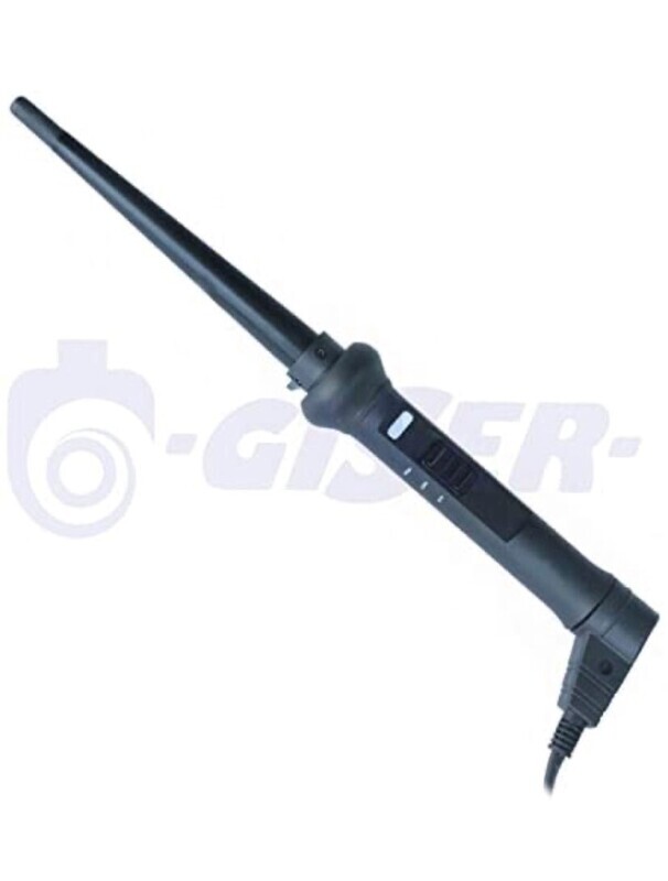 FERRO CONICO RETRO'UPGRADE 10-19MM IN TOURMALINA RUP 020-C/KER OMAGGIO SPRAY H-ZONE 250 ML PER CAPELLI RICCI FERRO CONICO RETRO'UPGRADE 10-19MM IN TOURMALINA RUP 020-C/KER OMAGGIO SPRAY H-ZONE 250 ML PER CAPELLI RICCI