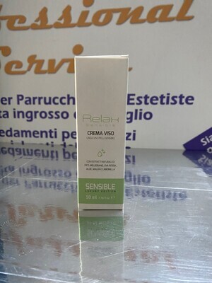 CREMA VISO PELLI SENSIBILI RELAX 50 ML CREMA VISO PELLI SENSIBILI RELAX 50 ML