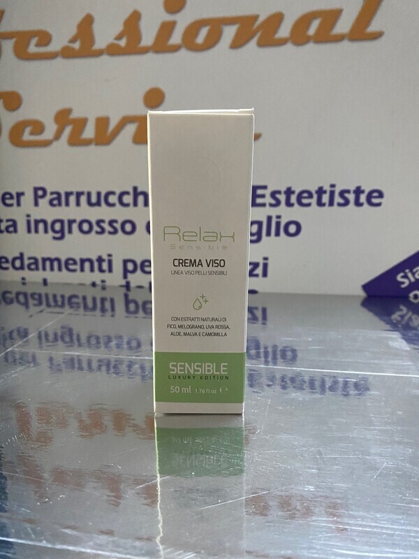 CREMA VISO PELLI SENSIBILI RELAX 50 ML CREMA VISO PELLI SENSIBILI RELAX 50 ML