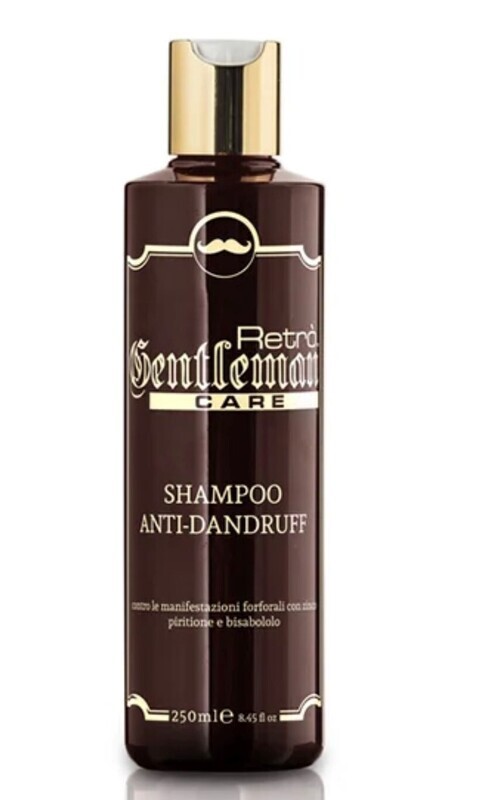 SHAMPOO ANTI-DANDRUFF RETRO' GENTLEMAN 250 ML SHAMPOO ANTI-DANDRUFF RETRO' GENTLEMAN 250 ML