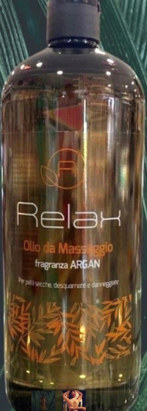 OLIO DA MASSAGGIO ARGAN 500 ML RELAX