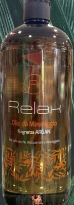 OLIO DA MASSAGGIO ARGAN 500 ML RELAX OLIO DA MASSAGGIO ARGAN 500 ML RELAX